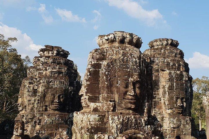 Angkor and Waterfall