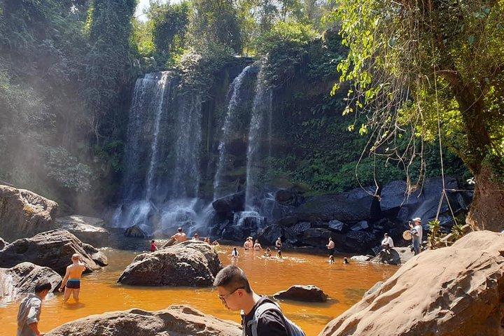 Angkor and Waterfall