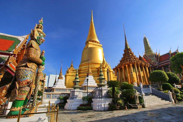 The Best of Bangkok: The Grand Palace, Wat Phra Kaew & Wat Pho