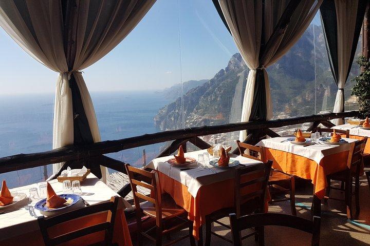 Private full day tour to Pompeii Amalfi Coast and Ravello