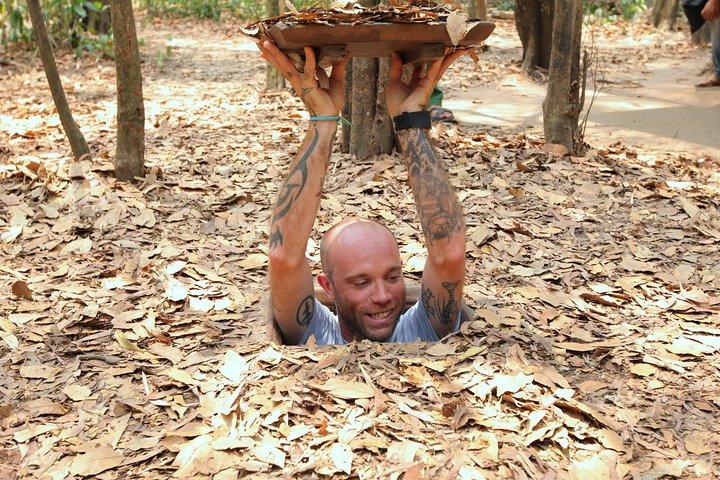 Small Group Cu Chi Tunnels and Mekong Delta Tour from Ho Chi Minh