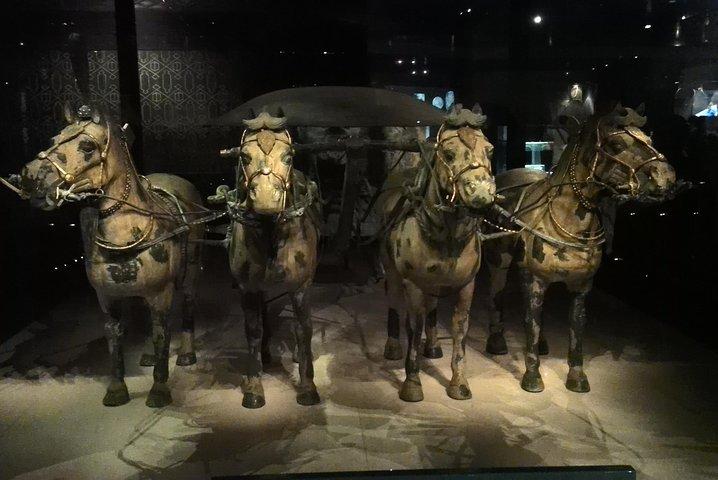 One Day Xian Terracotta Warriors Tour from Beijing Including Round Trip Airfares