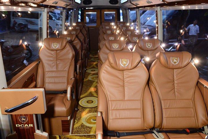 Luxury Limousine Ha Long 1Day 6 hours cruising