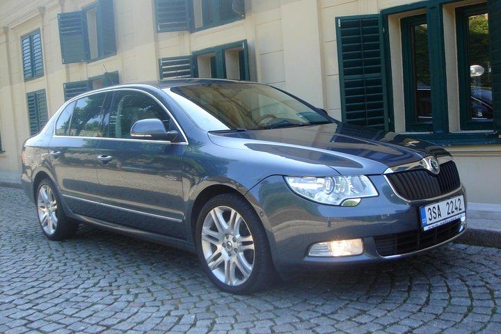 Prague to Karlovy Vary Private Transfer