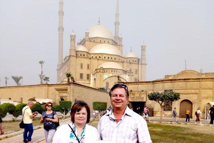 Private Guided Day Tour to Egyptian Museum, Citadel and Khan el Khalili Bazaar