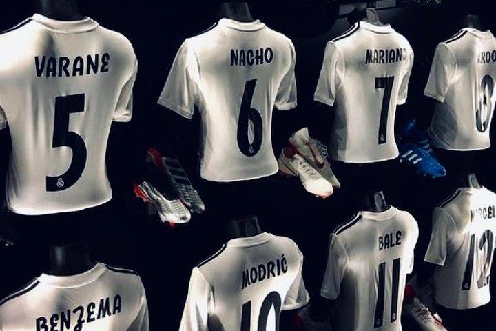 Santiago Bernabeu Private Tour with Inn Pickup