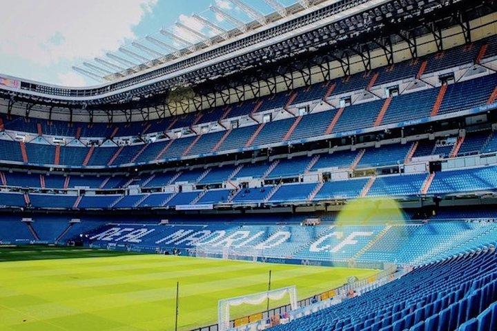 Santiago Bernabeu Private Tour with Inn Pickup
