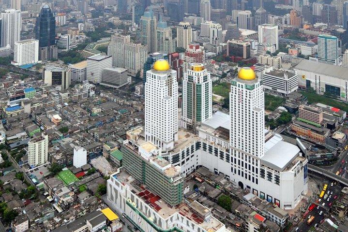 Baiyoke Sky Observation Deck Ticket with Buffet Lunch or Dinner