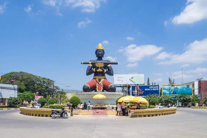 Explore Battambang from Siem Reap Private