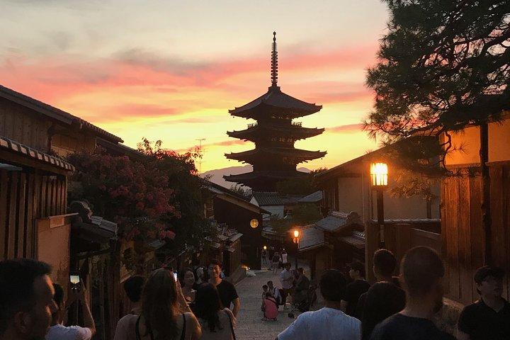 Kyoto Private Custom Tour with local expert guide + Hotel Pickup