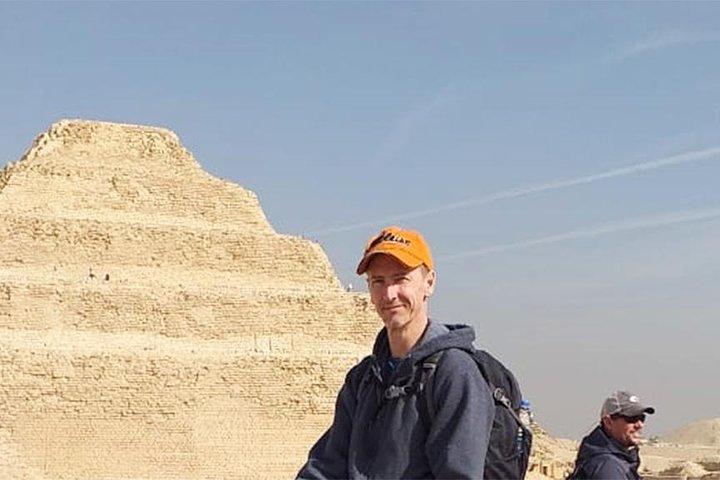 Sakkara Pyramid and Memphis City Private Tour