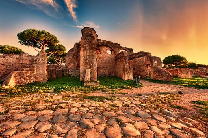 Ostia Antica – Commercial Port of Ancient Rome Tour