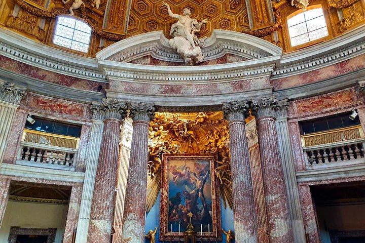 Rome: Fountains and Fallen Angels Small Group Walking Tour