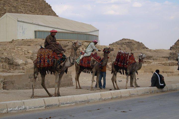 2 Days Private Cairo Tours with Sound and Light Show Dinner Cruise