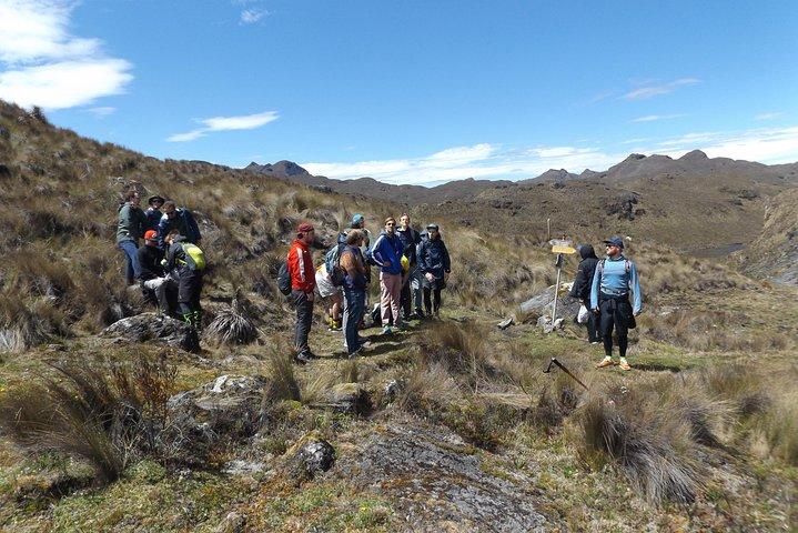 Camping Tour Cajas National Park from Cuenca