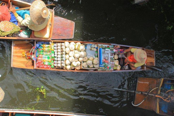 Damnoen Saduak Floating Market Small Group Tour