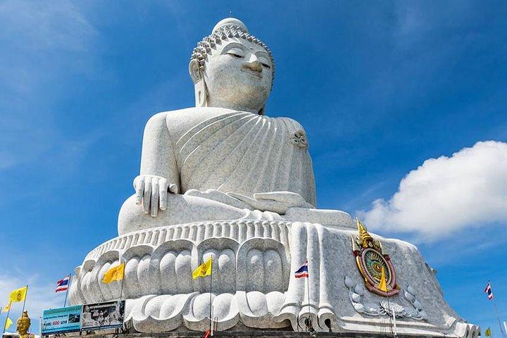 Phuket Landmark Tour , Old Town, Big Buddha