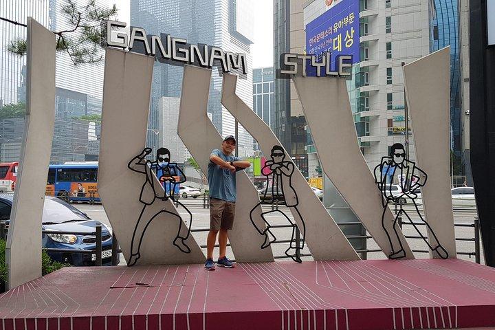 Gangnam Tour(Inc. Dinner & Drink) _ The past and present of Korea
