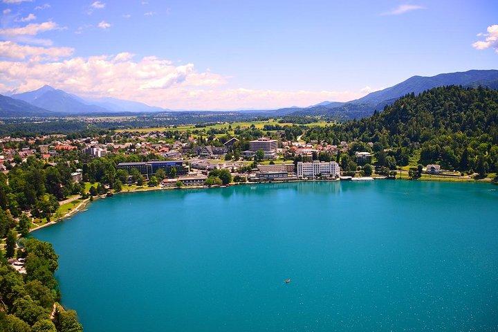 Discover Slovenia: Ljubljana & Bled Lake from Zagreb