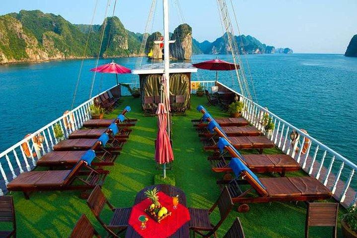 Sunlight Premium Cruise Lan Ha Bay 2 Days 1 Night