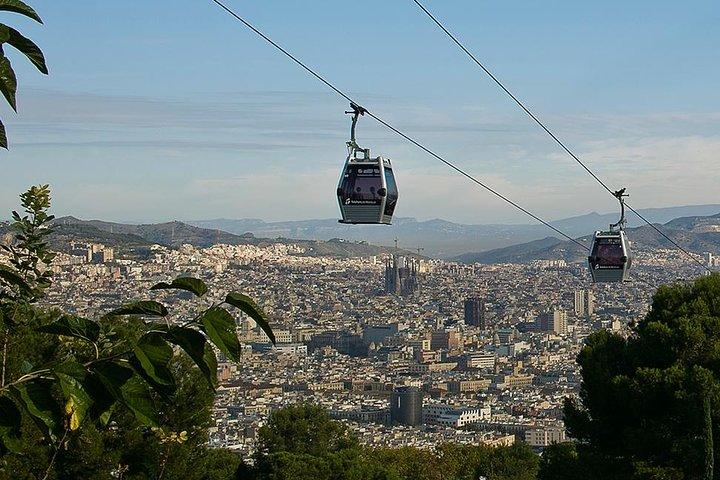 Montjuïc Cable Car & Castle Private Tour