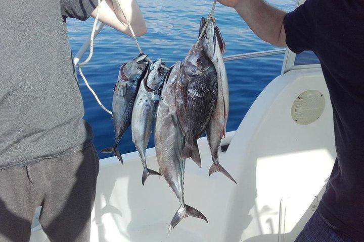Private fishing tour