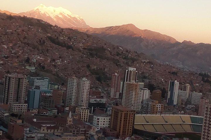 Private La Paz City Tour Cable Cars, Witches' Market, Moon Valley