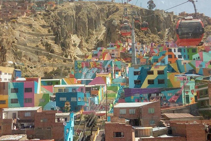 Private La Paz City Tour Cable Cars, Witches' Market, Moon Valley