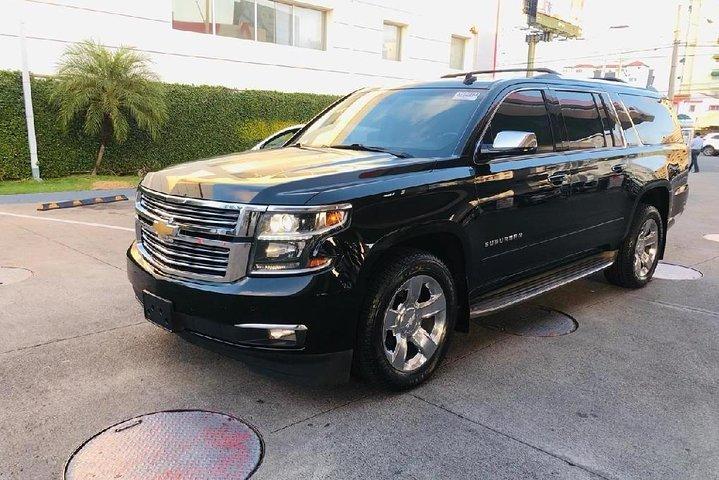 Santo Domingo Airport (SDQ) SUV Transfer Transportation To Punta Cana Hotels