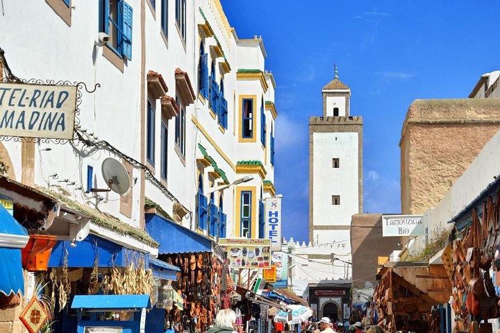 Essaouira day trip from Agadir & Taghazout