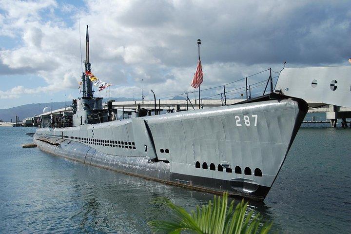 Pearl Harbor Arizona Memorial - Honolulu Tour - Submarine Access