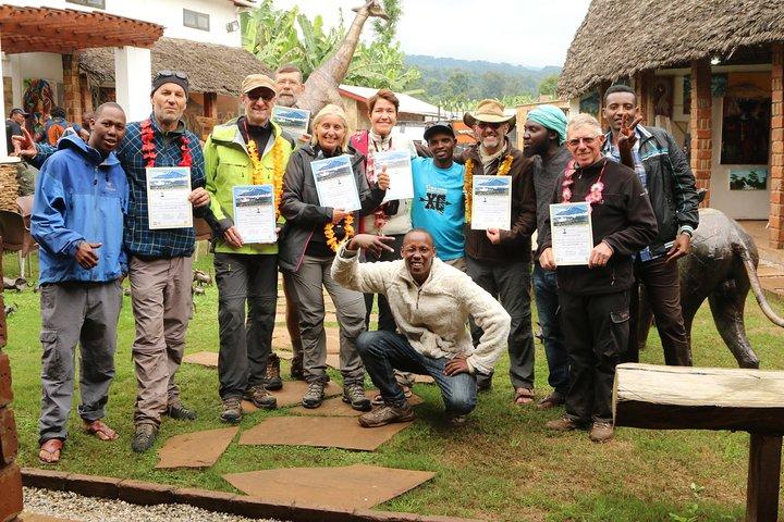 9 Days Mount Kilimanjaro Climb Machame Route