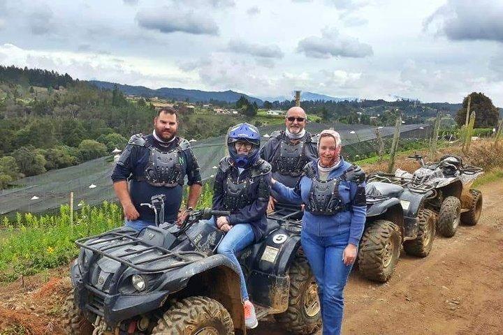 Private Guatape & ATVs Ride Tour Door to Door From Medellin