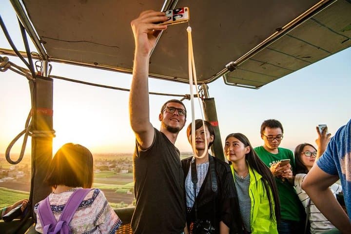 Hot Air Balloon Ride in Luxor