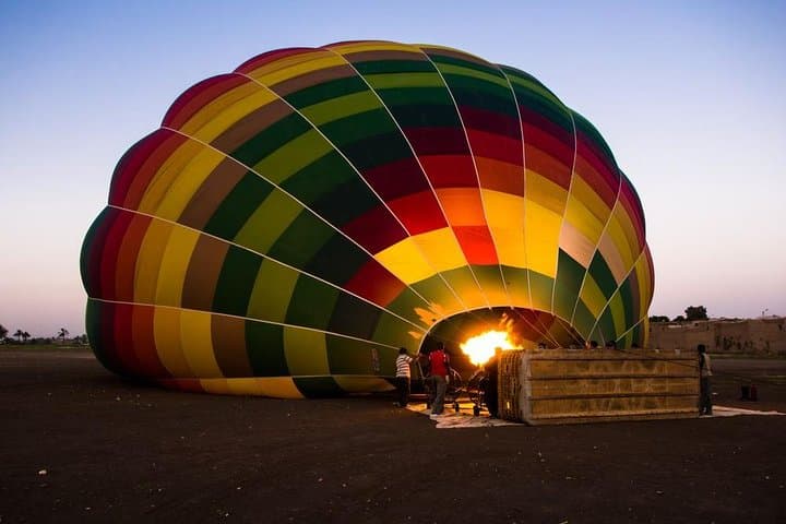 Hot Air Balloon Ride in Luxor