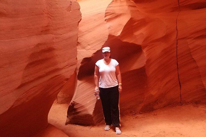 Antelope Canyon, Horseshoe Bend and Lake Powell Tour from Las Vegas
