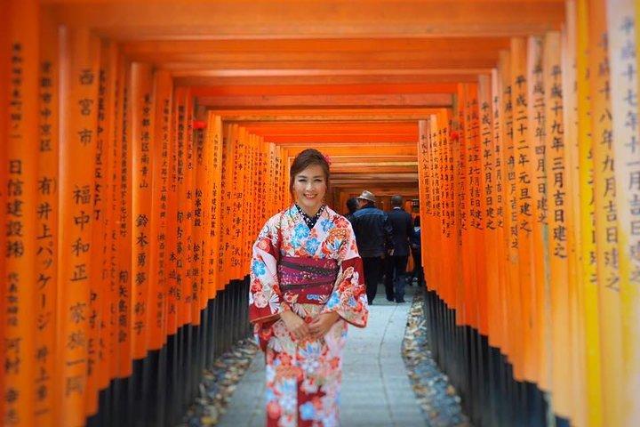 KYOTO Custom Tour with Private Car and Driver (Max 9 Pax)