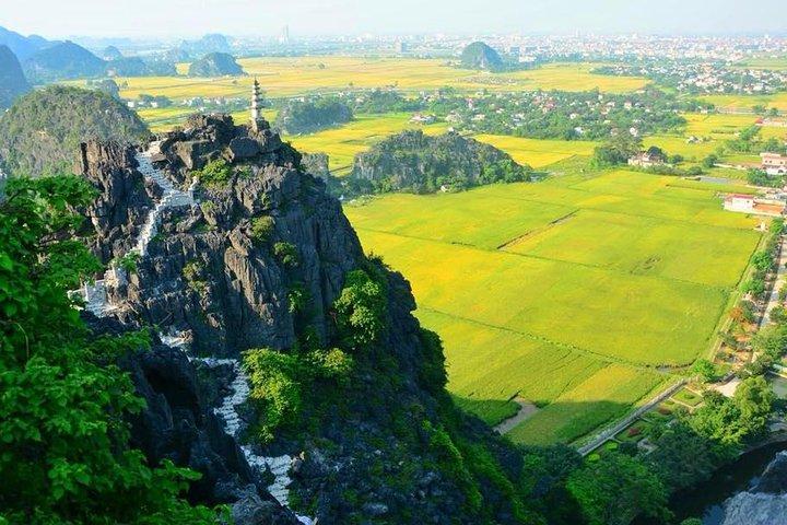 Best tour Ninh Binh Trang An and Mua Cave Limousine Buffet Lunch