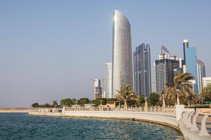 Abu Dhabi and Grand Mosque Tour