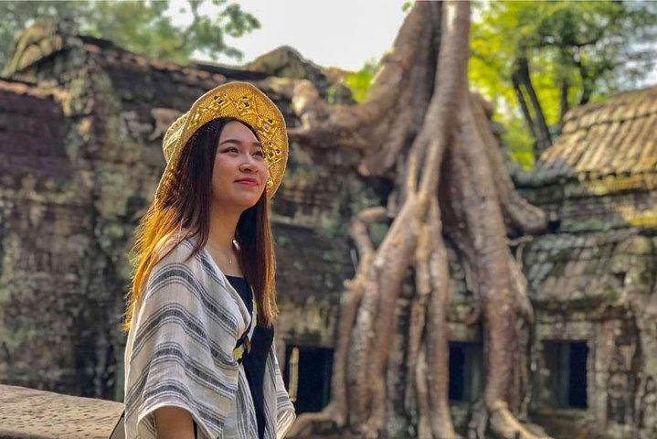 Small group: Angkor Wat tour with sunset