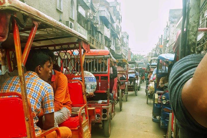 Old Delhi And New Delhi Same Day Private Tour With Hidden Sites By Car
