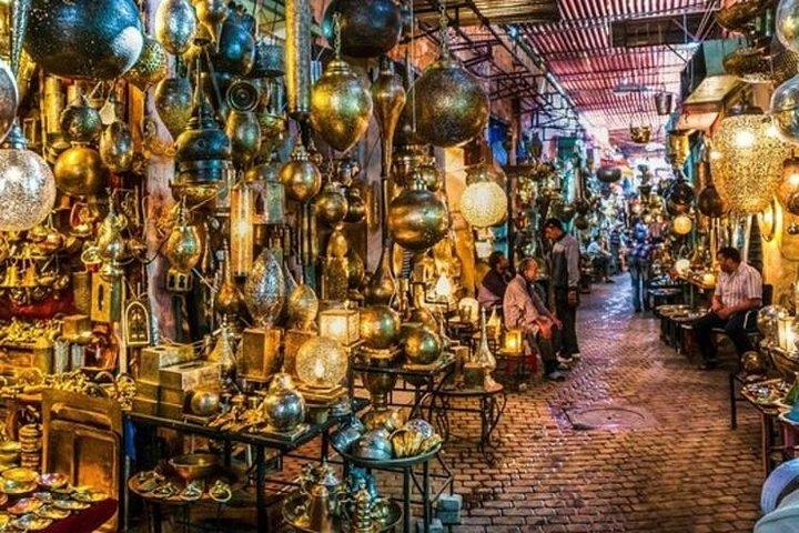 Marrakech Medina Walking Tour With official Local Guide