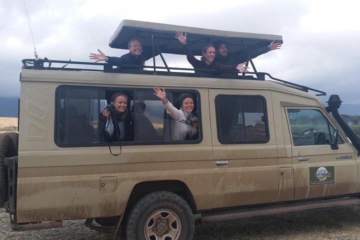 Day Trip to Ngorongoro Crater