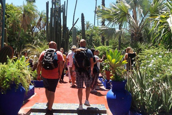 Marrakech day trip from Agadir & Taghazout