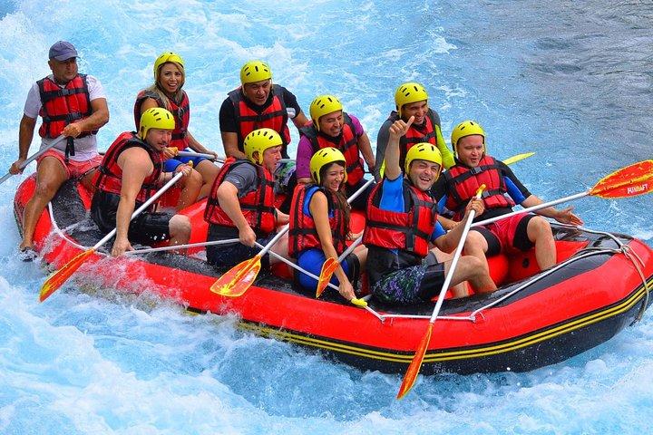 Whitewater Rafting Tour at Koprulu Canyon with Lunch & Transfer