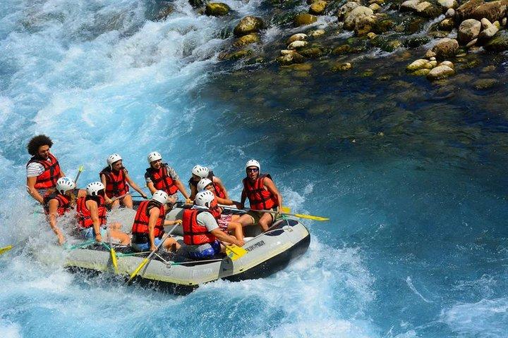 Whitewater Rafting Tour at Koprulu Canyon with Lunch & Transfer