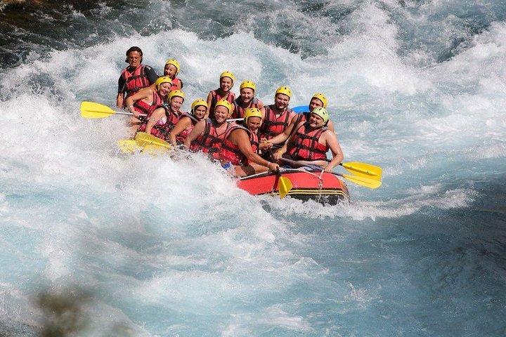 Whitewater Rafting Tour at Koprulu Canyon with Lunch & Transfer