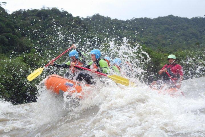 White Water Rafting in Baños
