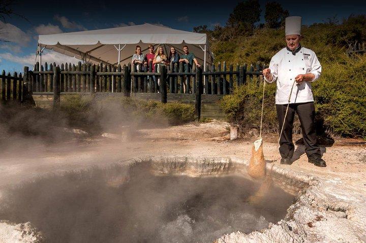 Rotorua and Waitomo