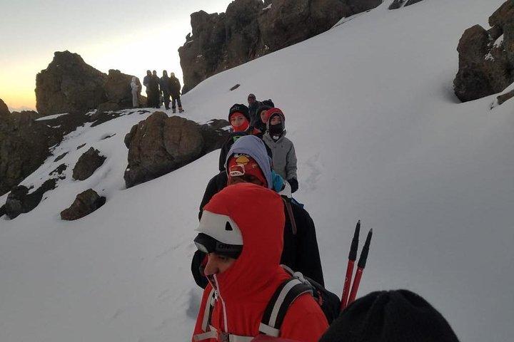Kilimanjaro Trek 6 Days Marangu Route